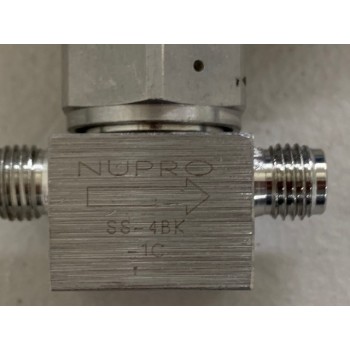 Swagelok/NUPRO SS-4BK-1C Bellows Sealed Valve
